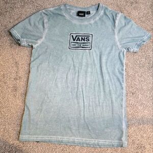 Vans Shade Tee Men's Size Small Blue